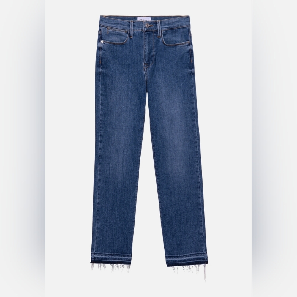 NWT Frame Le High Straight Jeans